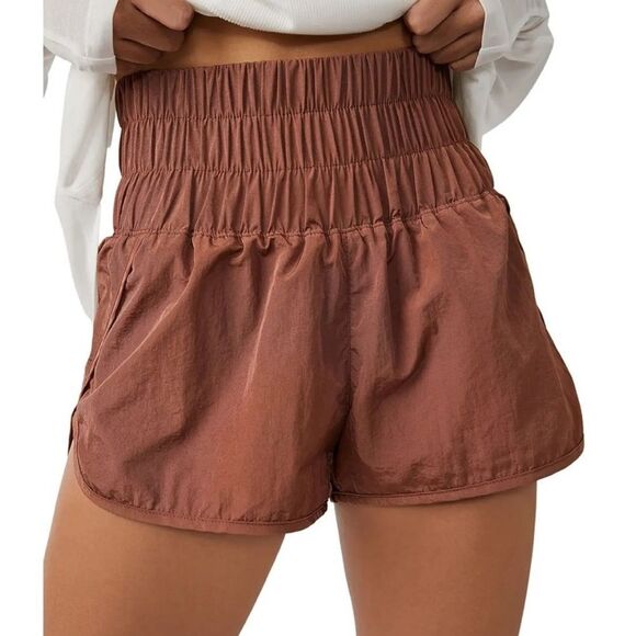 Free People Movement The Way Home Short Peruvian Walnut Brown - Picture 6 of 13
